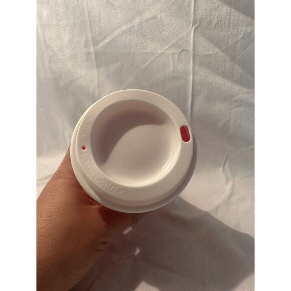 Starbucks Red Christmas / Holiday Reusable Hot/Cold Cup - Picture 5 of 7